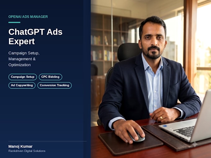 openai ads manager expert chatgpt ads setup campaign management