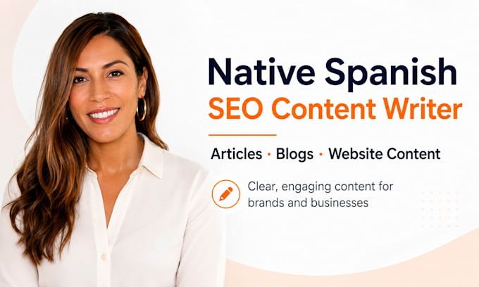 seo optimized spanish content for your website