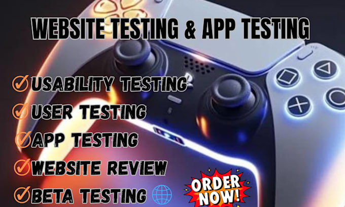 website testing user testing andriod app testing closed testing 12 tester qa