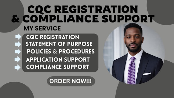 provide professional cqc registration and compliance support