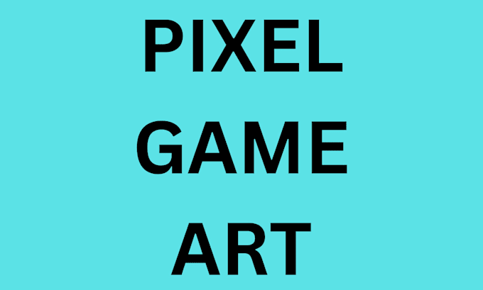pixel game art pixel animation