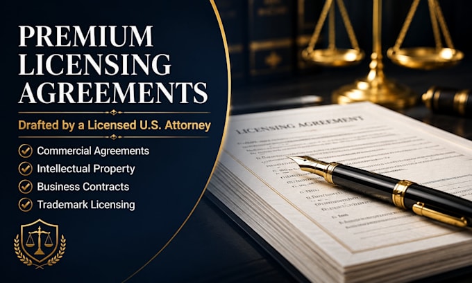 draft a bulletproof commercial licensing agreement