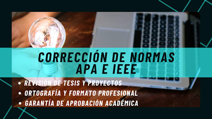 format, edit and proofread your thesis in spanish apa or ieee