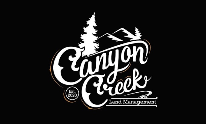 design rural real estate management company logo