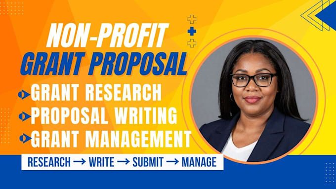 research, write, and manage your nonprofit grant proposal