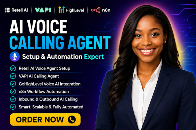 setup retell ai voice agent vapi ai calling agent gohighlevel voice ai agent n8n