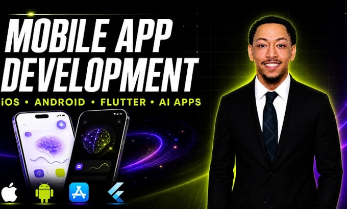 mobile app development ios android app flutter app developer ai app creation