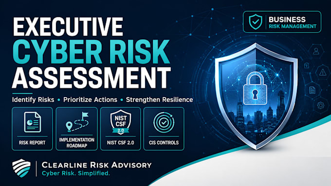 assess your business cyber risk and create an action plan