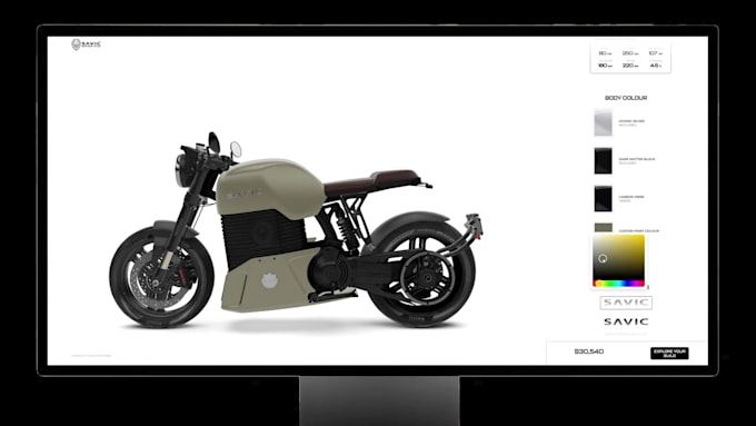 build a 3d automobile configurator using threejs and webgl