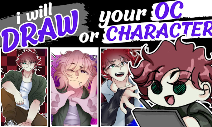 draw your oc or character