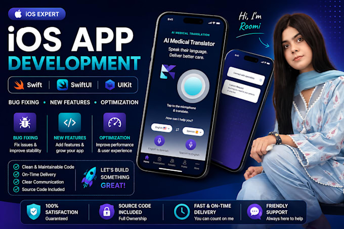 fix bugs and add features to your ios app