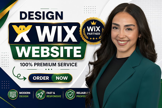 design and redesign wix website