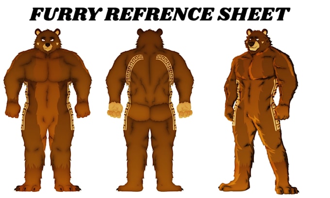 create furry reference sheet fursona ref sheet anthro furry ref sheet furry oc