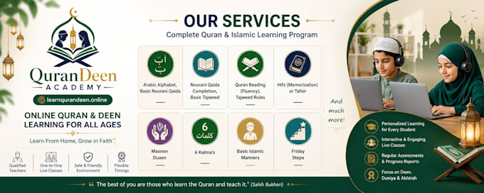 teach quran with tajweed