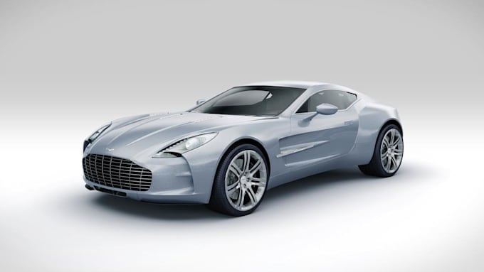 create 3d car modeling, realistic 3d car model and automotive design