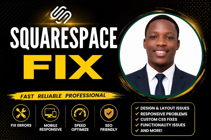 fix squarespace bugs custom css mobile layout and redesign issues