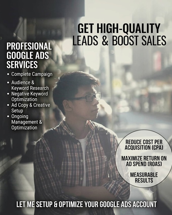setup google ads account