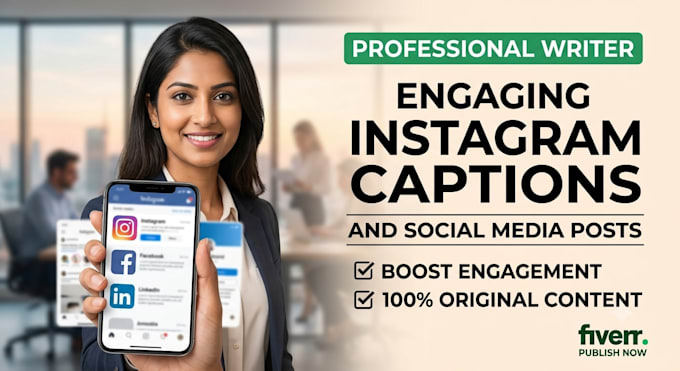 write engaging instagram captions