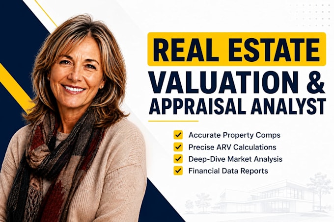 do property valuation, real estate, business, 409a, arv, and bpo reports as CPA
