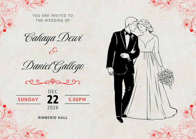 design custom cards and invitations for any event