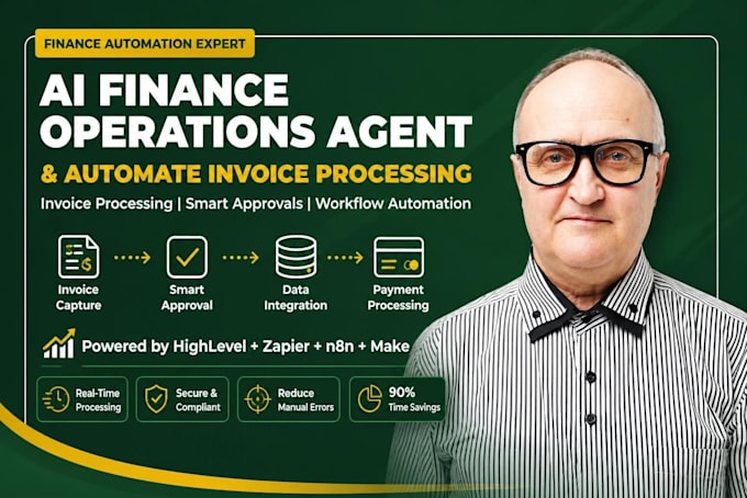 build ai finance operation agent invoice processing approval workflow automation