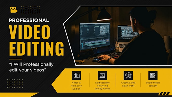professionally edit your videos