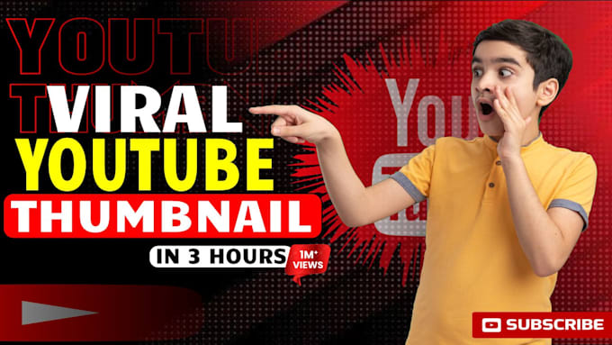 design eye catching youtube thumbnails that get more clicks