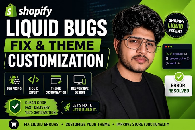 fix shopify liquid bugs and customize your shopify theme