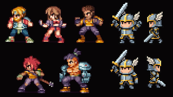 create custom pixel art tilesets for your game