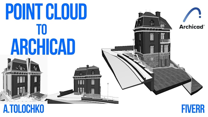 conver point cloud data to archicad