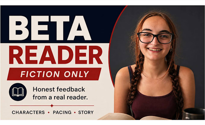 beta read and critique your fiction manuscript
