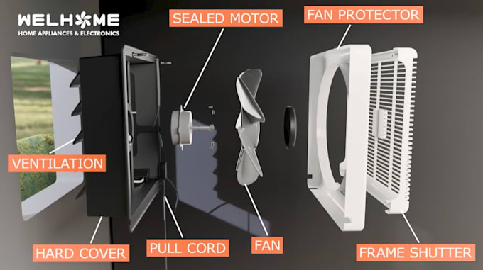 create 3d technical and process animations