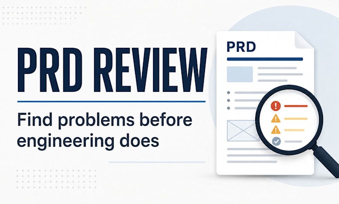 review your prd, product requirements, and mvp before development