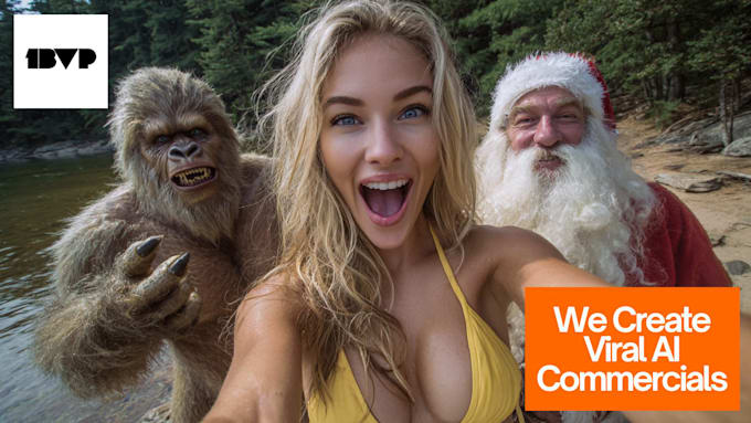 produce a viral ai commercial