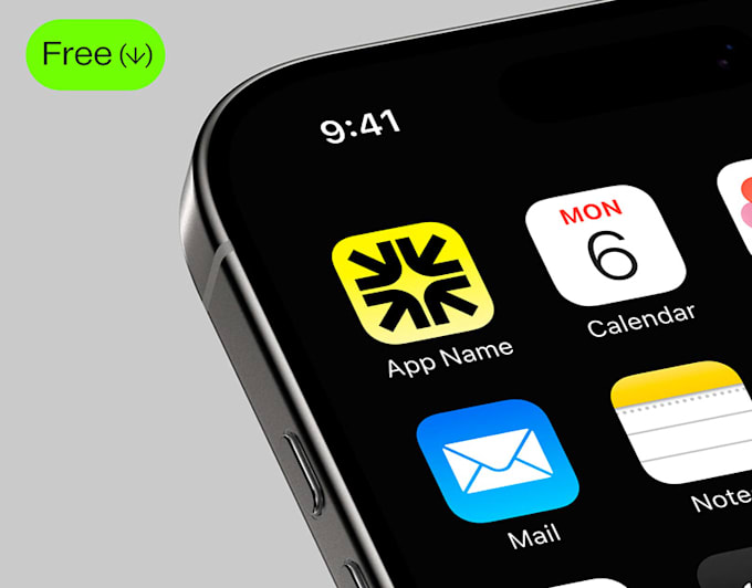 design modern mobile app UI UX and graphics