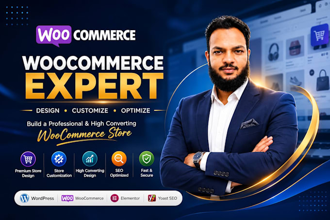 build a professional woocommerce online store