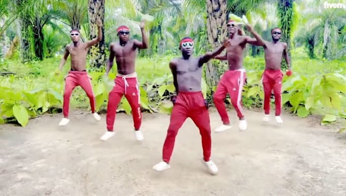 do african happy birthday video wish with african dance