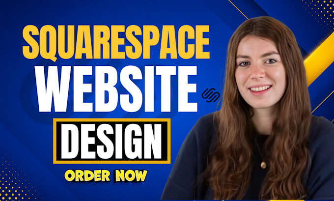 build squarespace website design or redesign, squarespace website development