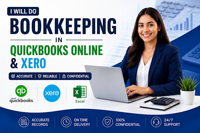 do professional bookkeeping and bank reconciliation