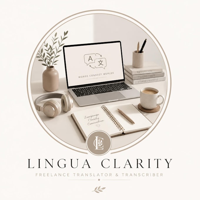 translate and transcribe your content