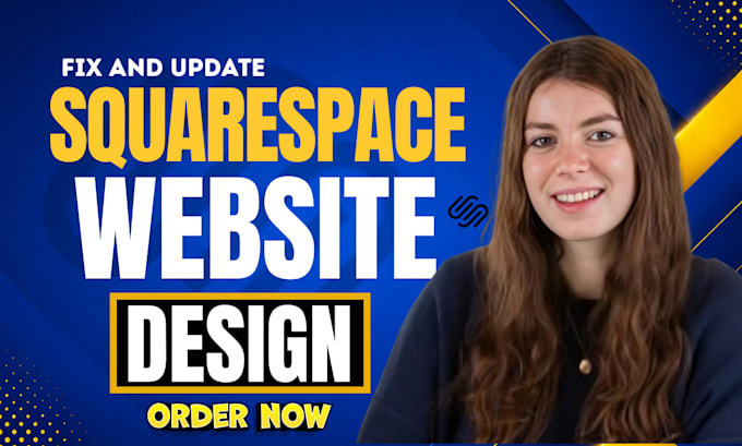 fix squarespace website, update squarespace, revamp squarespace website design