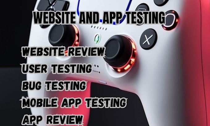 user testing website review app testing game testing qa review usability testing