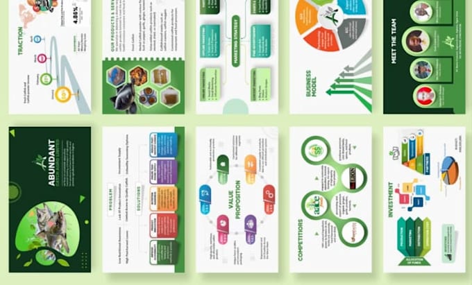 design professional powerpoint presentations and business slides