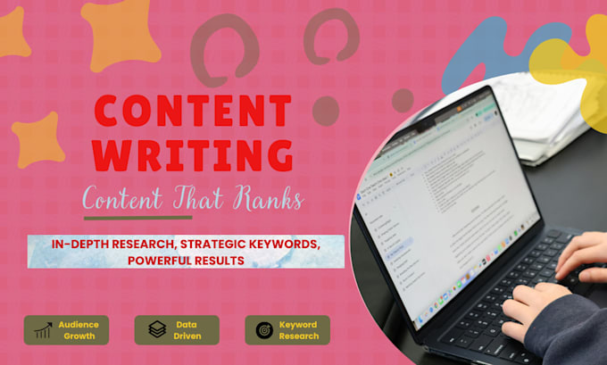be your SEO content strategist and content writer