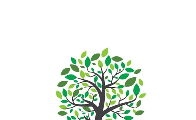 design awesome tree service logo with free source file