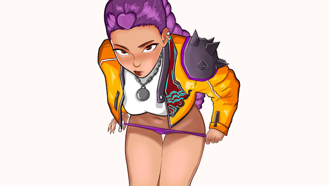 draw anime style art, nsfw or sfw