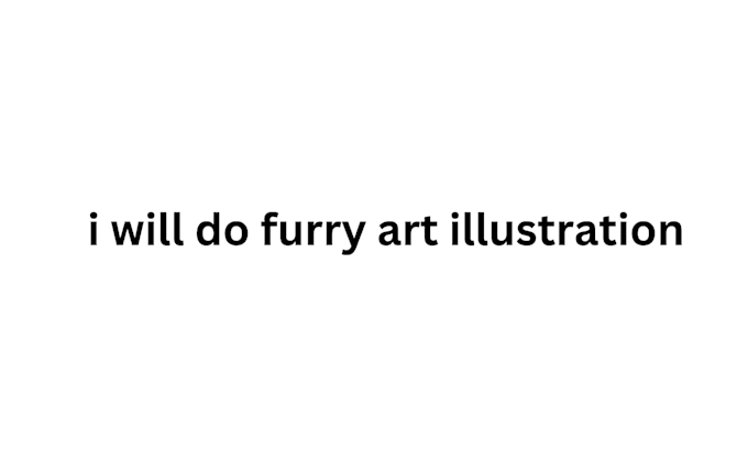 do furry art illustration fursona