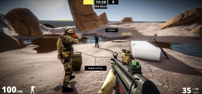 develop custom game mod, character, vehicle and weapon mods, mod menu UI quickly