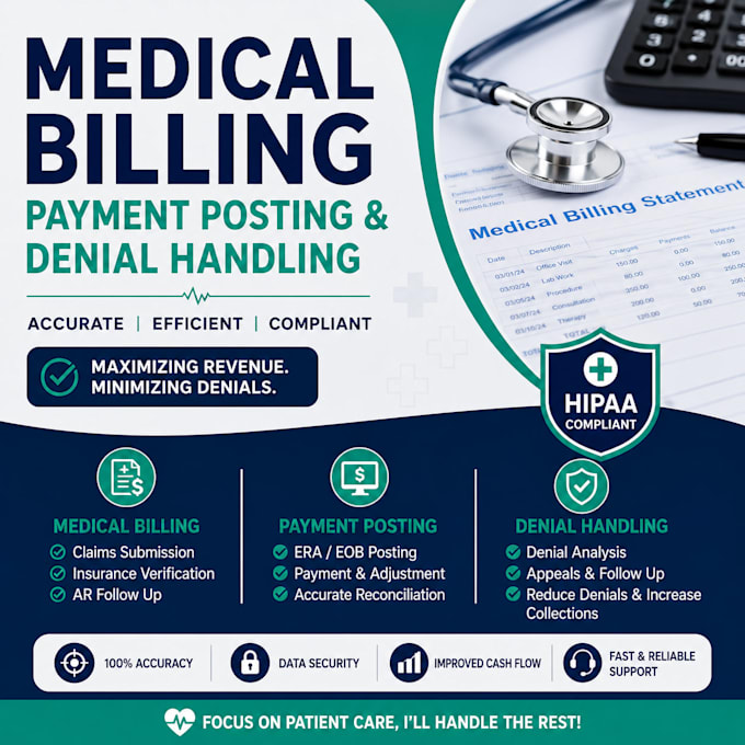 be your healthcare virtual assistant for medical billing