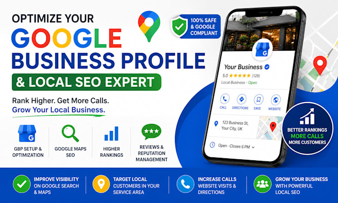 fix and optimize your google business profile for local SEO